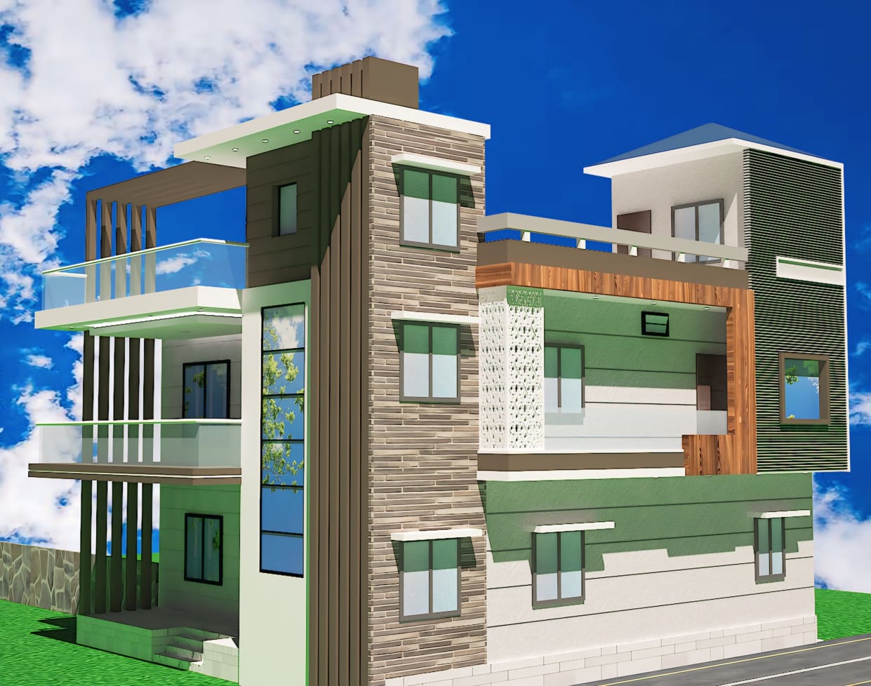 3D rendering services